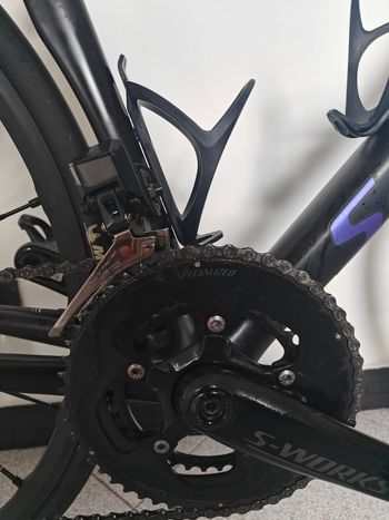 Used Specialized S-Works Tarmac Di2 2017 2017 Road & Gravel — image 5 of 7