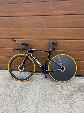 Used Specialized Shiv Shimano Ultegra Di2 2025 Road & Gravel, Black — image 2 of 3