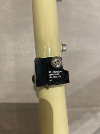 Used Surly Bridge Club Frameset 2025 Frameset 2025 Road & Gravel, Light Gray — image 2 of 3