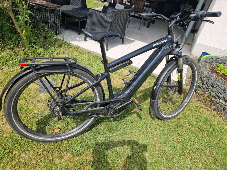 Used Specialized Turbo Vado 3.0 IGH 2023 2023 Urban, Nero — image 4 of 5