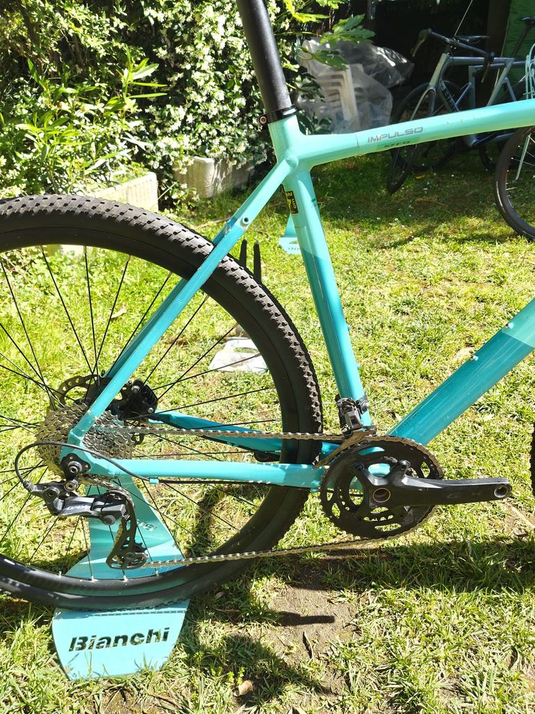Used Bianchi Impulso GRX 610 Disc 2025 2025 Road & Gravel — image 3 of 6