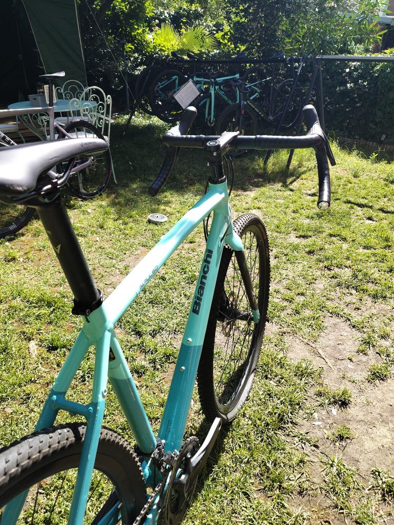 Used Bianchi Impulso GRX 610 Disc 2025 2025 Road & Gravel — image 4 of 6