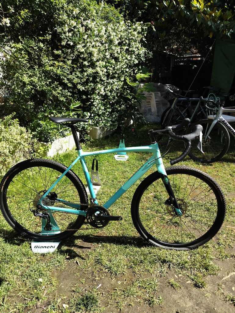 Used Bianchi Impulso GRX 610 Disc 2025 2025 Road & Gravel — image 1 of 6