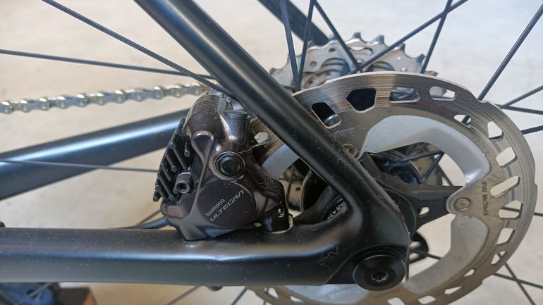 Used Giant TCR Advanced Disc 0 Pro Compact 2022 2022 Road & Gravel, Black — image 7 of 7