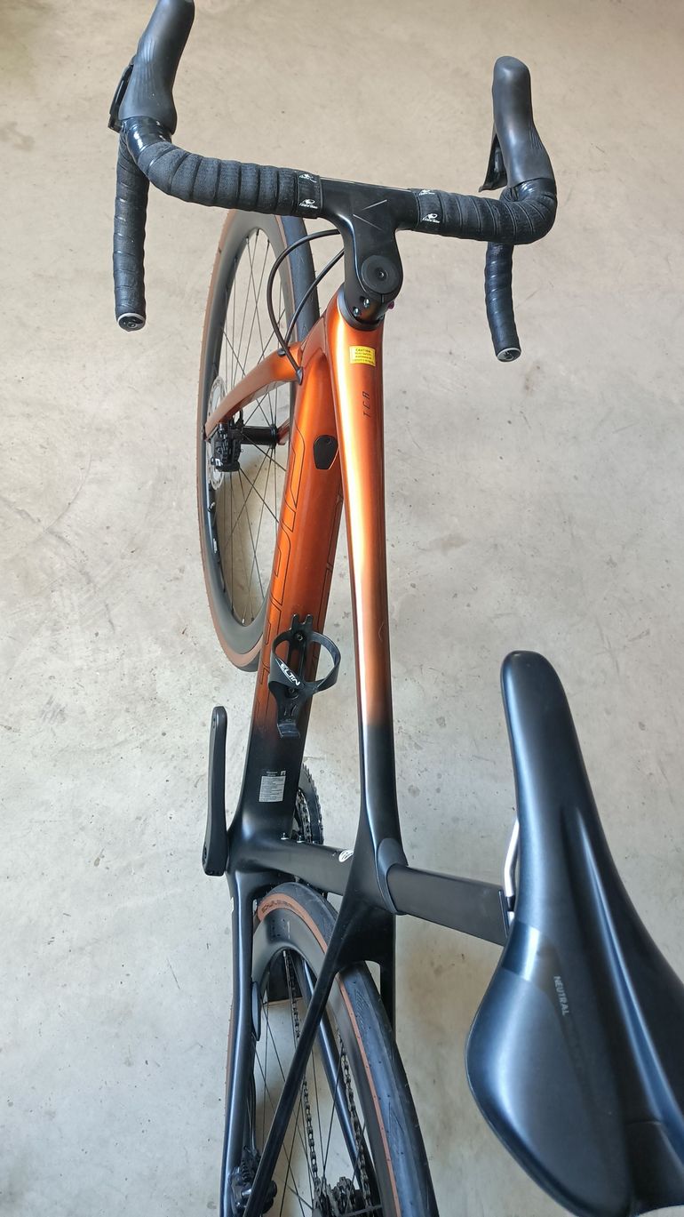 Used Giant TCR Advanced Disc 0 Pro Compact 2022 2022 Road & Gravel, Black — image 3 of 7