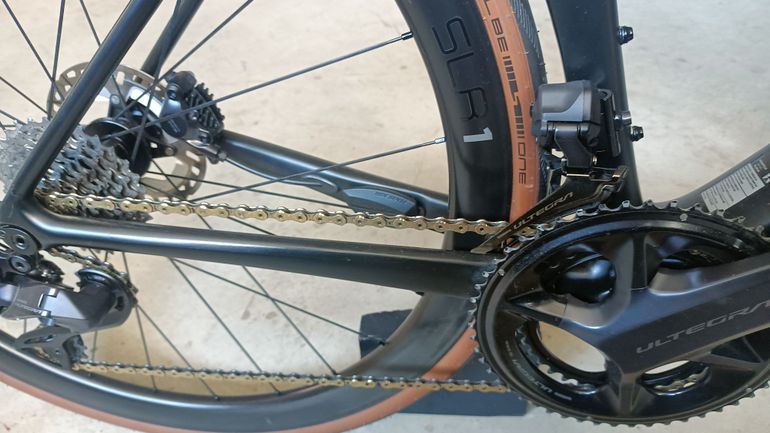 Used Giant TCR Advanced Disc 0 Pro Compact 2022 2022 Road & Gravel, Black — image 6 of 7