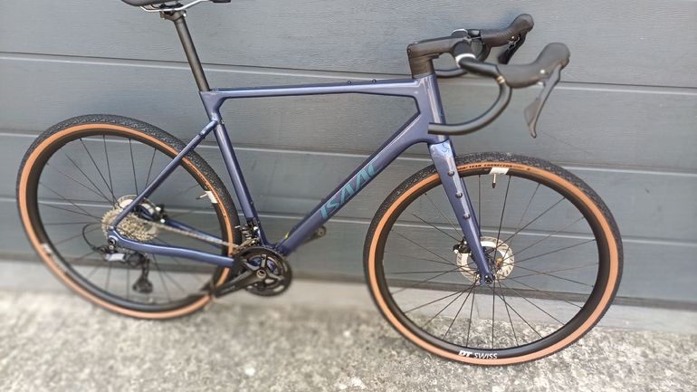 Used Isaac Kaon Shimano GRX 2026 Road & Gravel, Blue — image 1 of 14