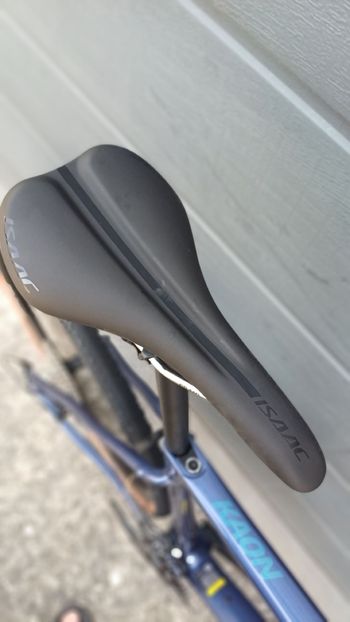 Used Isaac Kaon Shimano GRX 2026 Road & Gravel, Blue — image 11 of 14