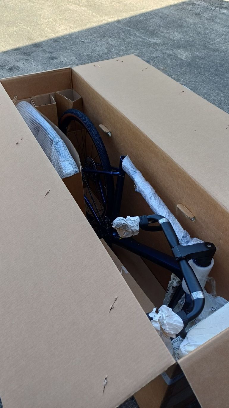 Used Isaac Kaon Shimano GRX 2026 Road & Gravel, Blue — image 13 of 14