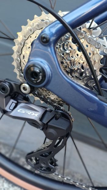 Used Isaac Kaon Shimano GRX 2026 Road & Gravel, Blue — image 9 of 14