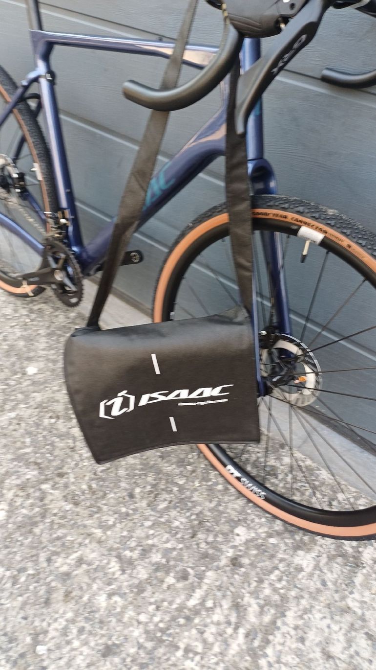 Used Isaac Kaon Shimano GRX 2026 Road & Gravel, Blue — image 10 of 14