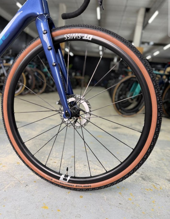 Used Isaac Kaon Shimano GRX 2026 Road & Gravel, Blue — image 5 of 11
