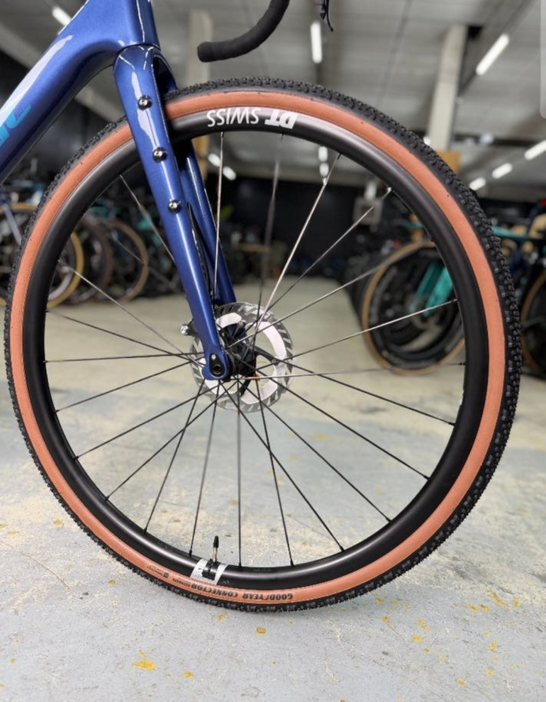 Used Isaac Kaon Shimano GRX 2026 Road & Gravel, Blue — image 5 of 11
