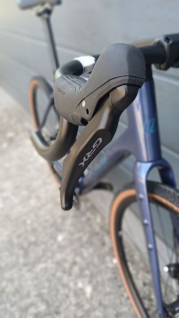 Used Isaac Kaon Shimano GRX 2026 Road & Gravel, Blue — image 3 of 14