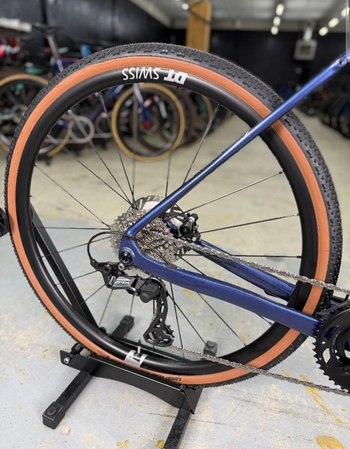 Used Isaac Kaon Shimano GRX 2026 Road & Gravel, Blue — image 7 of 11