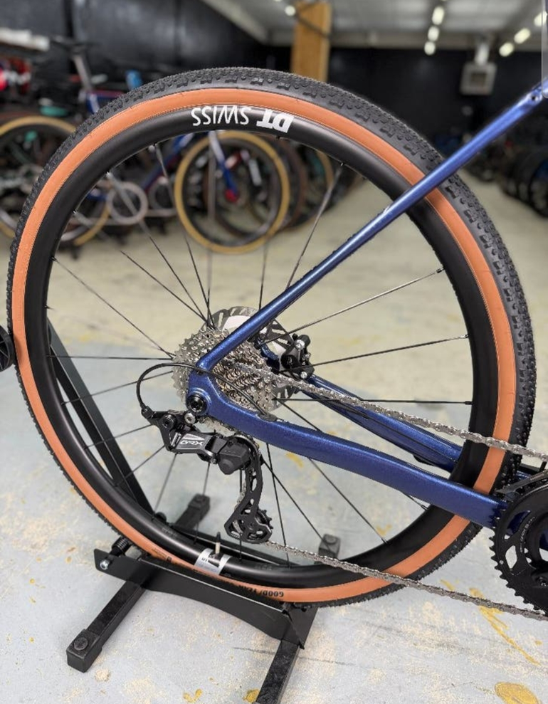 Used Isaac Kaon Shimano GRX 2026 Road & Gravel, Blue — image 7 of 11