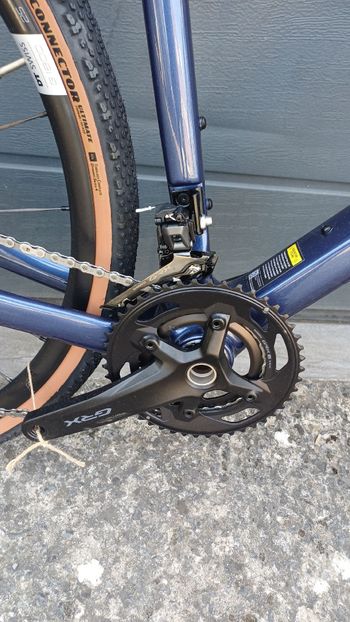 Used Isaac Kaon Shimano GRX 2026 Road & Gravel, Blue — image 2 of 14