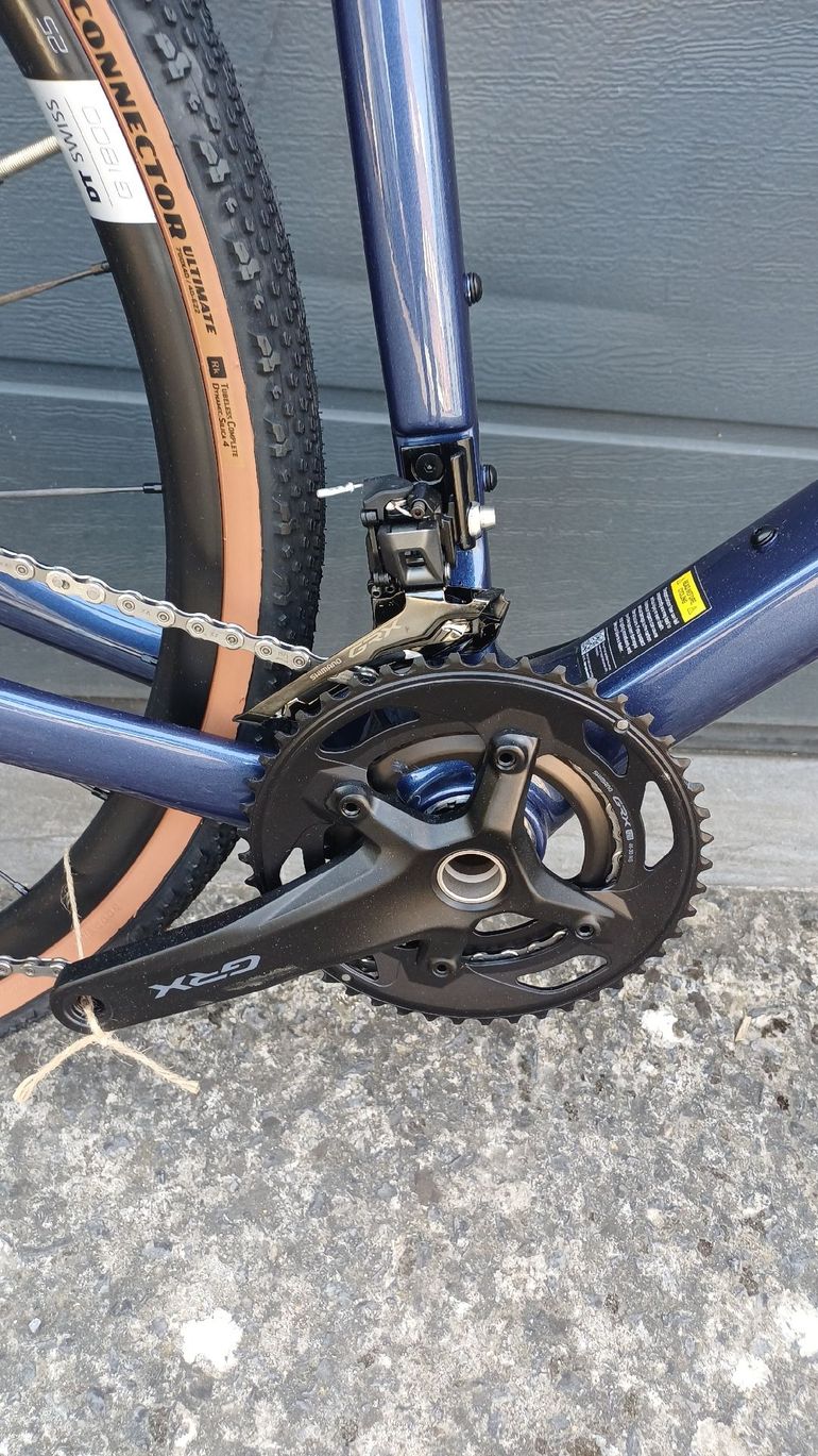 Used Isaac Kaon Shimano GRX 2026 Road & Gravel, Blue — image 2 of 14