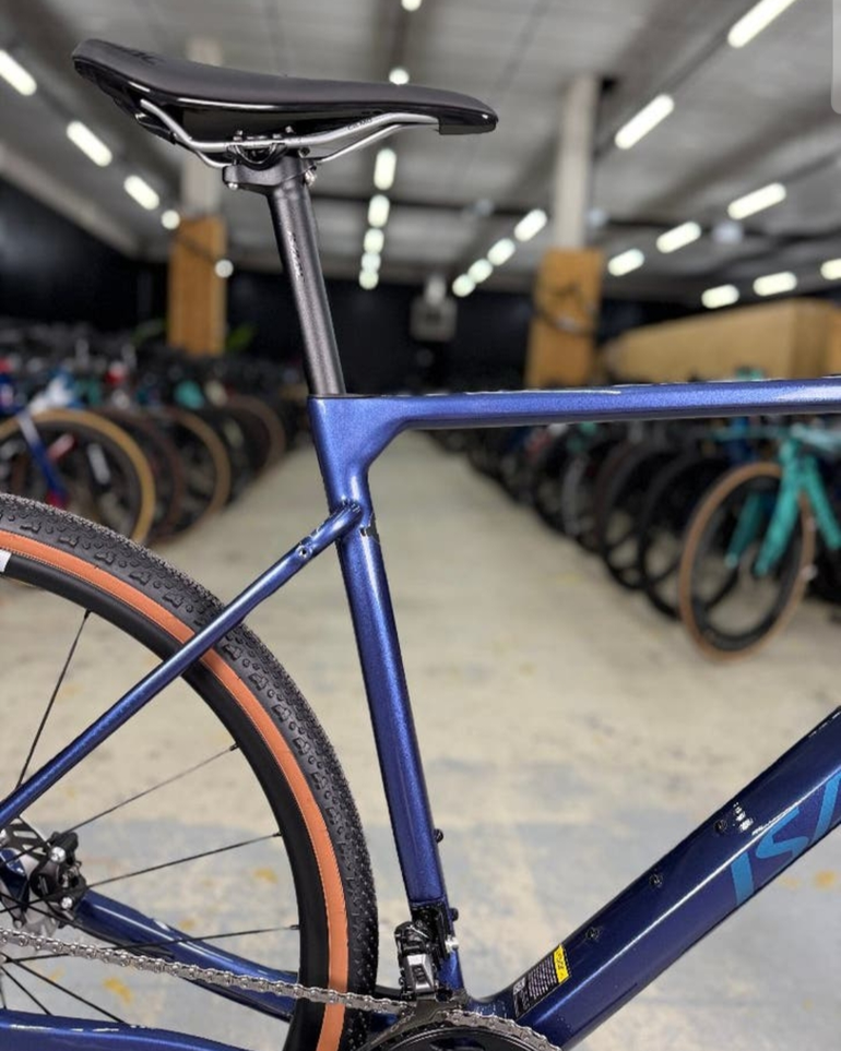 Used Isaac Kaon Shimano GRX 2026 Road & Gravel, Blue — image 2 of 11
