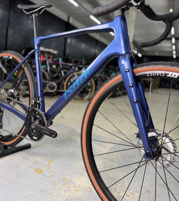 Used Isaac Kaon Shimano GRX 2026 Road & Gravel, Blue — image 3 of 11