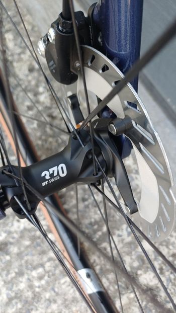 Used Isaac Kaon Shimano GRX 2026 Road & Gravel, Blue — image 5 of 14