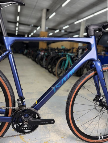 Used Isaac Kaon Shimano GRX 2026 Road & Gravel, Blue — image 4 of 11