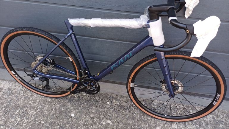 Used Isaac Kaon Shimano GRX 2026 Road & Gravel, Blue — image 14 of 14