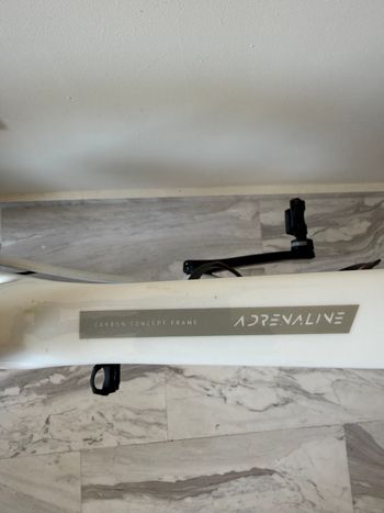 Used MMR Adrenaline SL 10 2025 2025 Road & Gravel, White — image 3 of 5