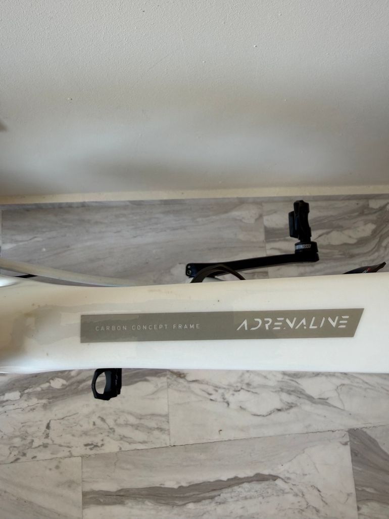 Used MMR Adrenaline SL 10 2025 2025 Road & Gravel, White — image 3 of 5