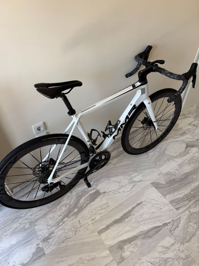 Used MMR Adrenaline SL 10 2025 2025 Road & Gravel, White — image 2 of 5