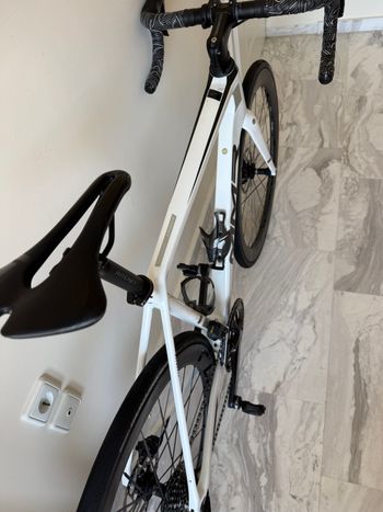 Used MMR Adrenaline SL 10 2025 2025 Road & Gravel, White — image 4 of 5