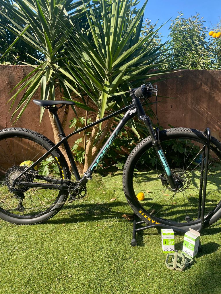 Used Orbea ALMA H30 2021 2021 Mountainbike, Black, 29 — image 1 of 14