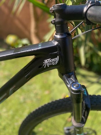 Used Orbea ALMA H30 2021 2021 Mountainbike, Black, 29 — image 13 of 14