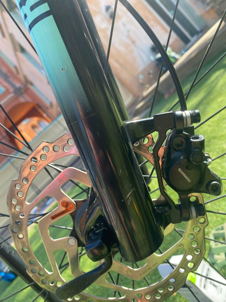 Used Orbea ALMA H30 2021 2021 Mountainbike, Black, 29 — image 4 of 14