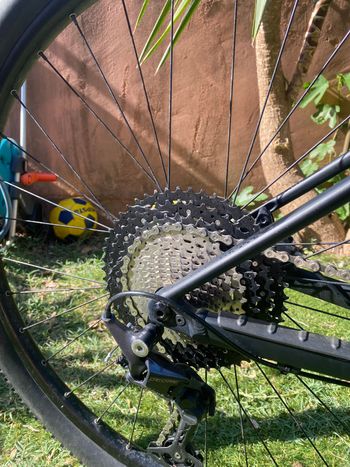 Used Orbea ALMA H30 2021 2021 Mountainbike, Black, 29 — image 6 of 14