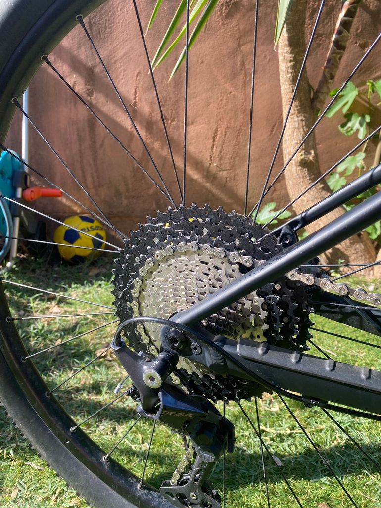 Used Orbea ALMA H30 2021 2021 Mountainbike, Black, 29 — image 6 of 14