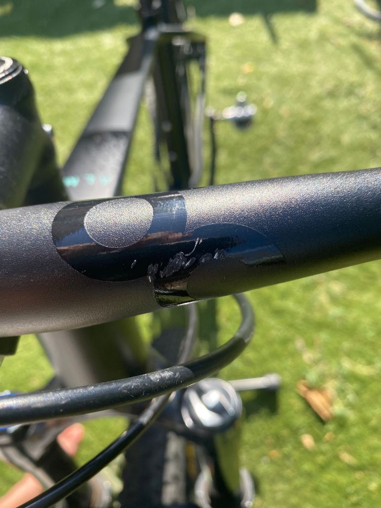Used Orbea ALMA H30 2021 2021 Mountainbike, Black, 29 — image 14 of 14
