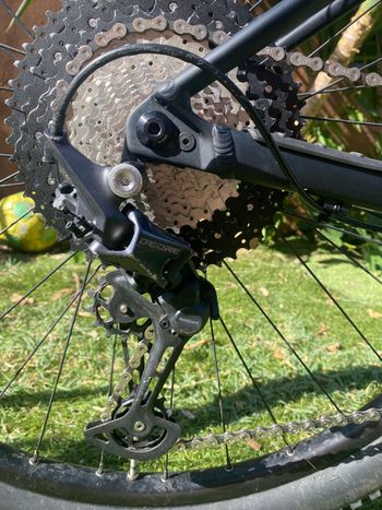 Used Orbea ALMA H30 2021 2021 Mountainbike, Black, 29 — image 7 of 14