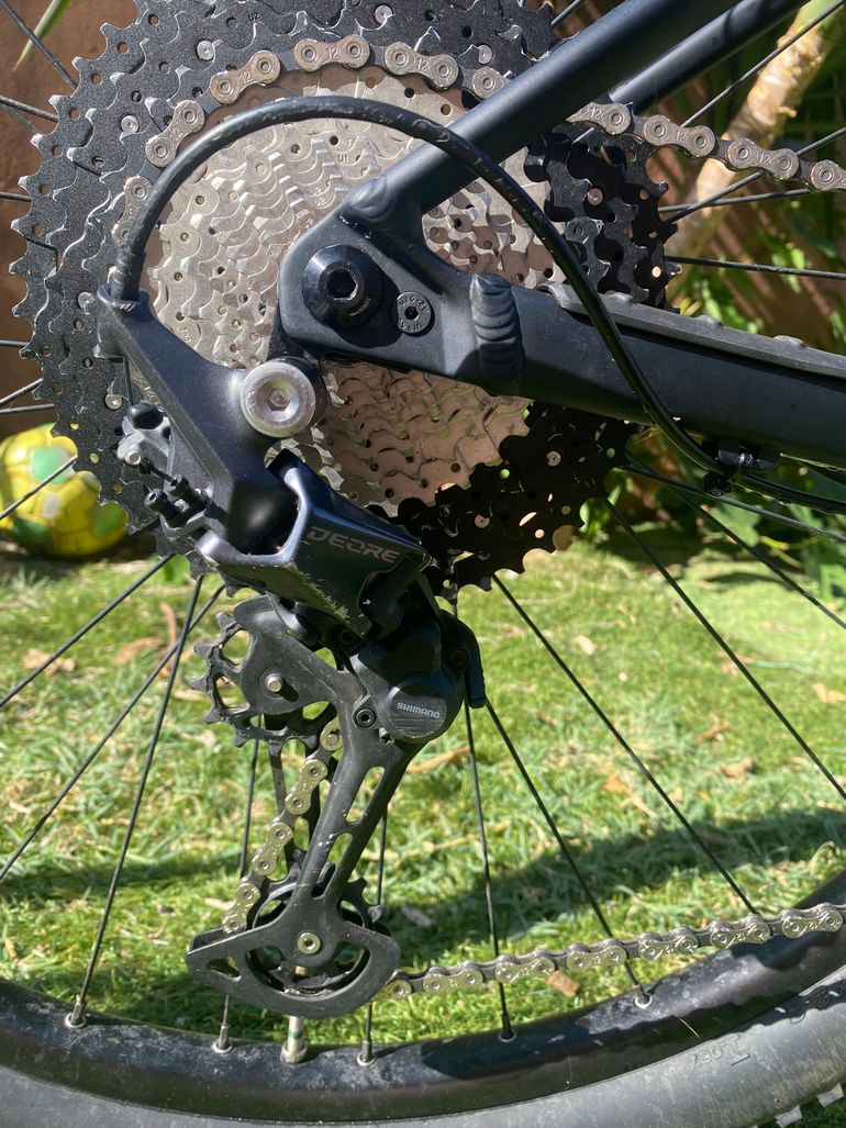 Used Orbea ALMA H30 2021 2021 Mountainbike, Black, 29 — image 7 of 14