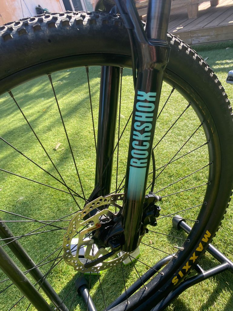 Used Orbea ALMA H30 2021 2021 Mountainbike, Black, 29 — image 3 of 14