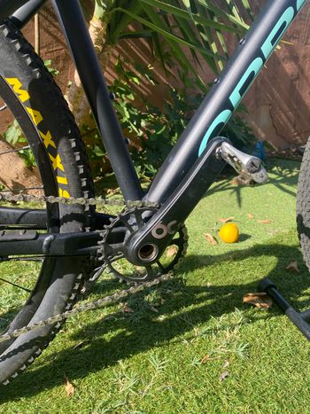 Used Orbea ALMA H30 2021 2021 Mountainbike, Black, 29 — image 5 of 14