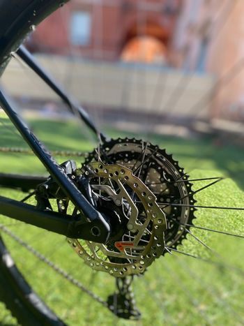 Used Orbea ALMA H30 2021 2021 Mountainbike, Black, 29 — image 9 of 14