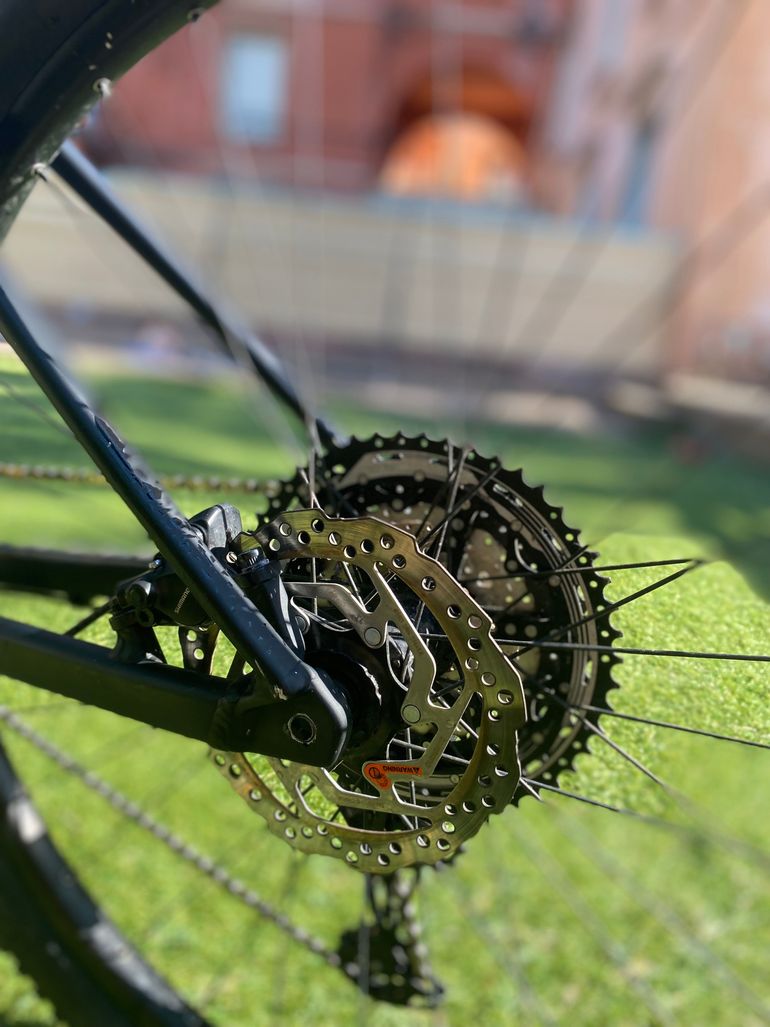 Used Orbea ALMA H30 2021 2021 Mountainbike, Black, 29 — image 9 of 14