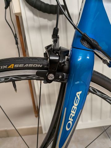 Used Orbea Onix Shimano Ultegra 2008 Road & Gravel, Blue — image 12 of 12
