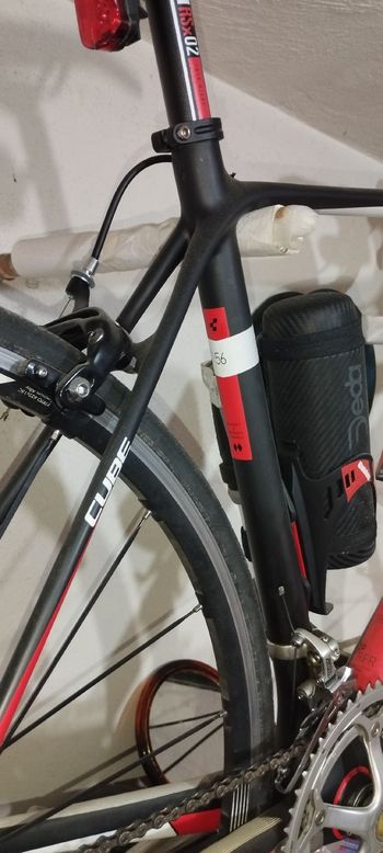 Used CUBE Agree Campagnolo Centaur 2019 Road & Gravel, Red — image 9 of 11