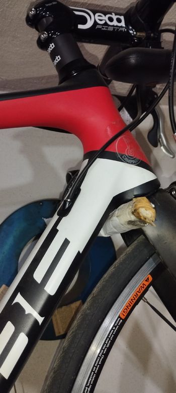 Used CUBE Agree Campagnolo Centaur 2019 Road & Gravel, Red — image 7 of 11