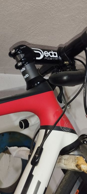 Used CUBE Agree Campagnolo Centaur 2019 Road & Gravel, Red — image 11 of 11
