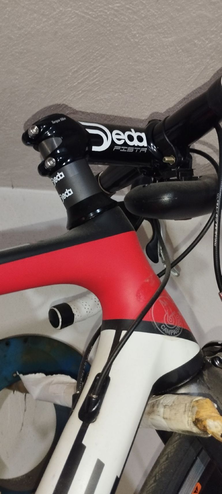 Used CUBE Agree Campagnolo Centaur 2019 Road & Gravel, Red — image 11 of 11