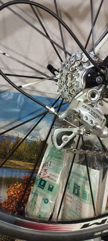 Used CUBE Agree Campagnolo Centaur 2019 Road & Gravel, Red — image 8 of 11