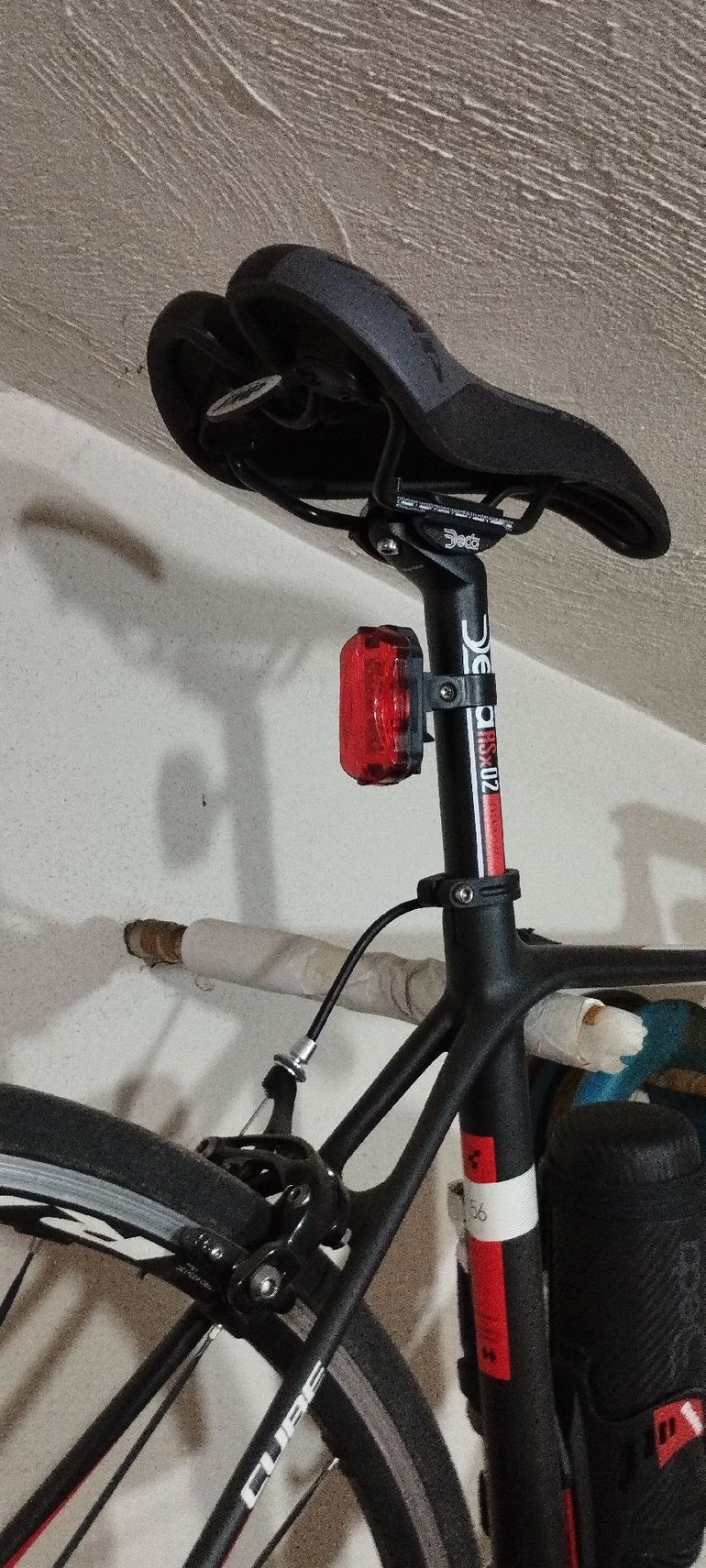 Used CUBE Agree Campagnolo Centaur 2019 Road & Gravel, Red — image 10 of 11